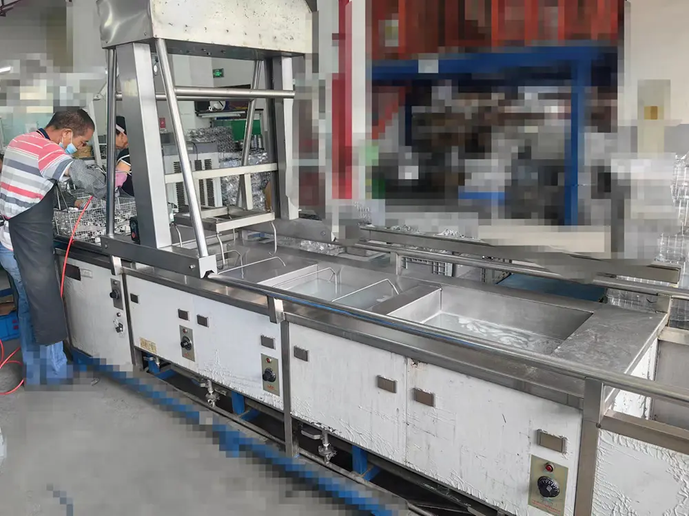 Ultrasonic Cleaning