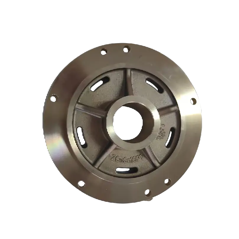 Tin Bronze Precision Castings for Oil Pump Parts