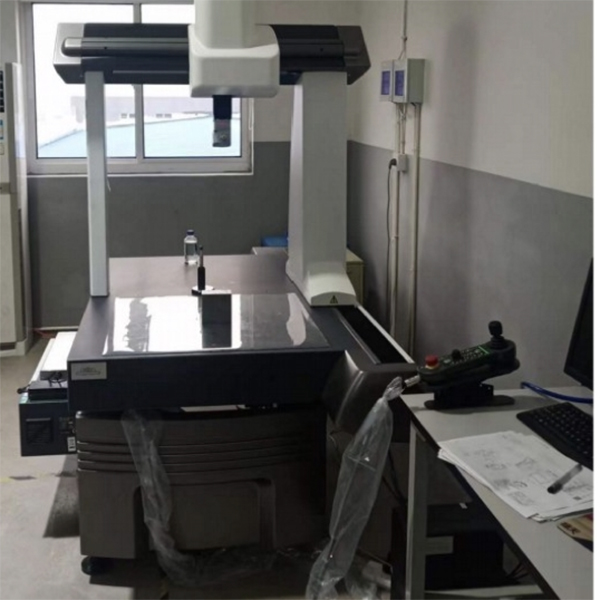 Processing and testing equipment: coordinate measuring machine