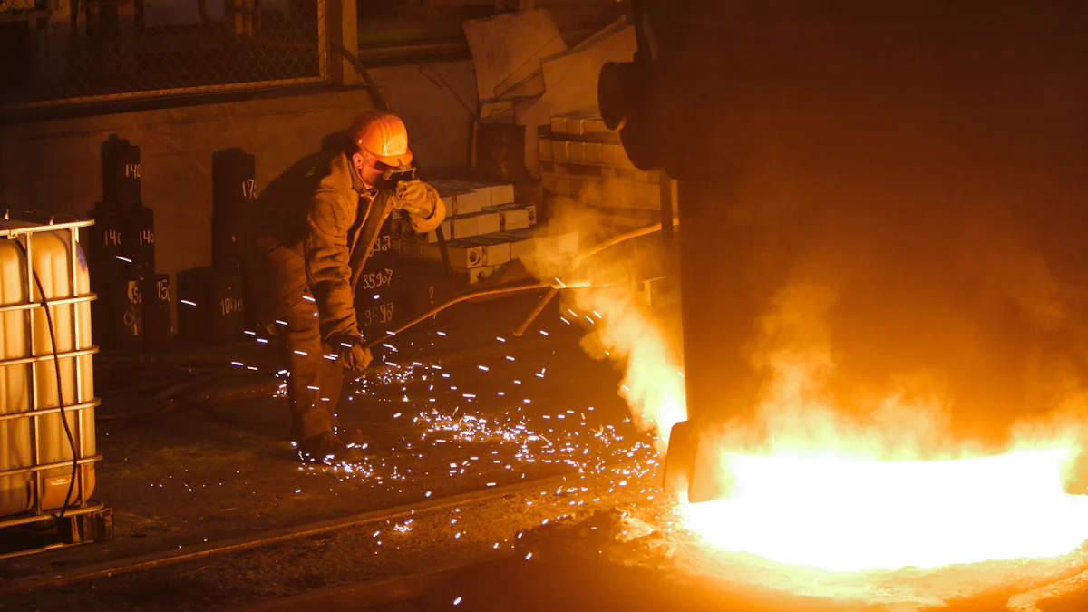 Bronze Investment Casting vs Sand Casting