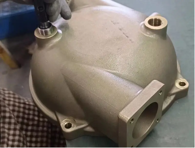 Copper alloy casting16vyz