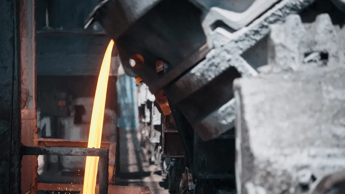 Comparing Casting Techniques for Copper Alloys