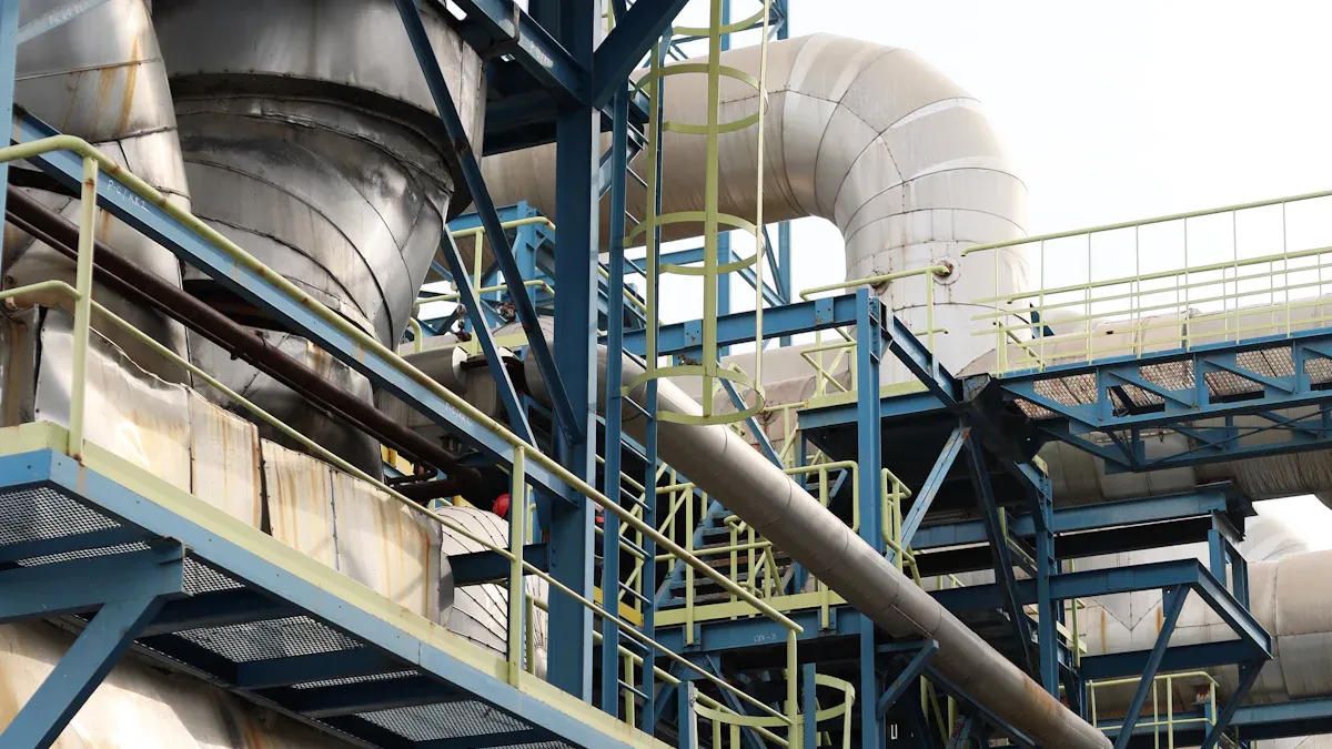 Stainless Steel Castings Compared to Other Materials for Mining in 2025