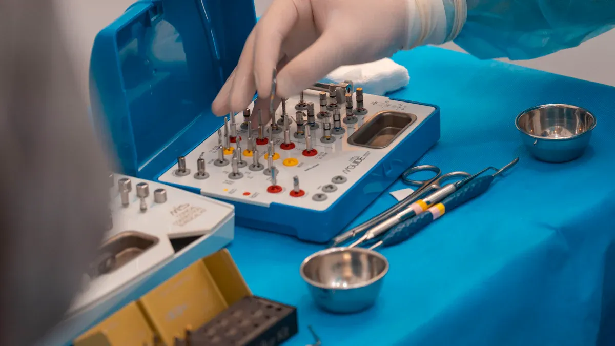 Characteristics of Top Suppliers in the Medical Device Industry