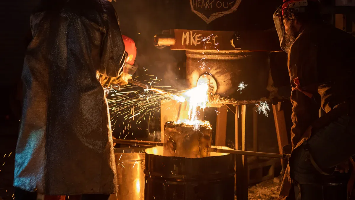 Properties of Silicon Bronze Precision Castings For Precision Instrument Applications