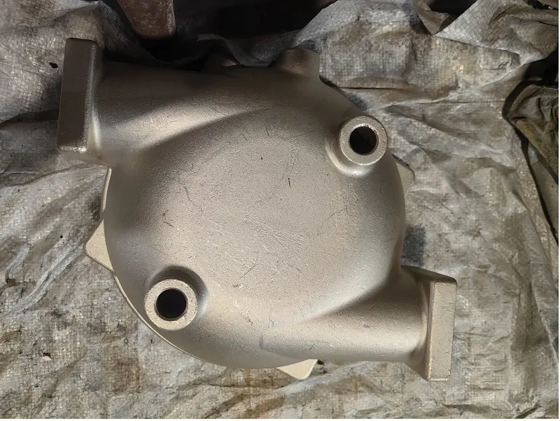 Copper alloy casting12245