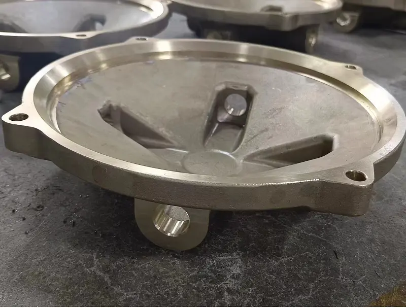 Copper alloy casting15beh