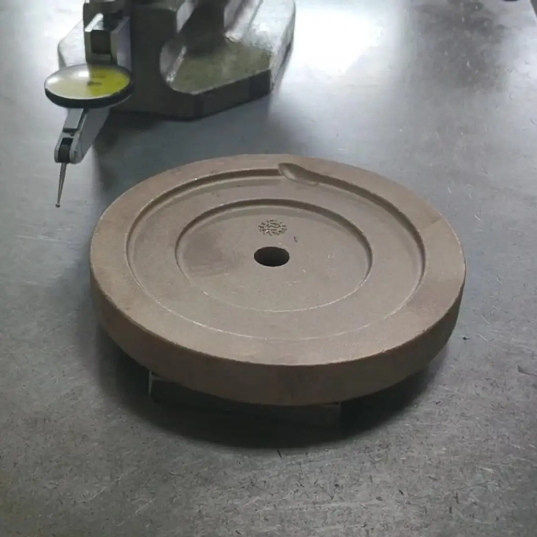 Tin Bronze Precision Castings for Oil Pumps