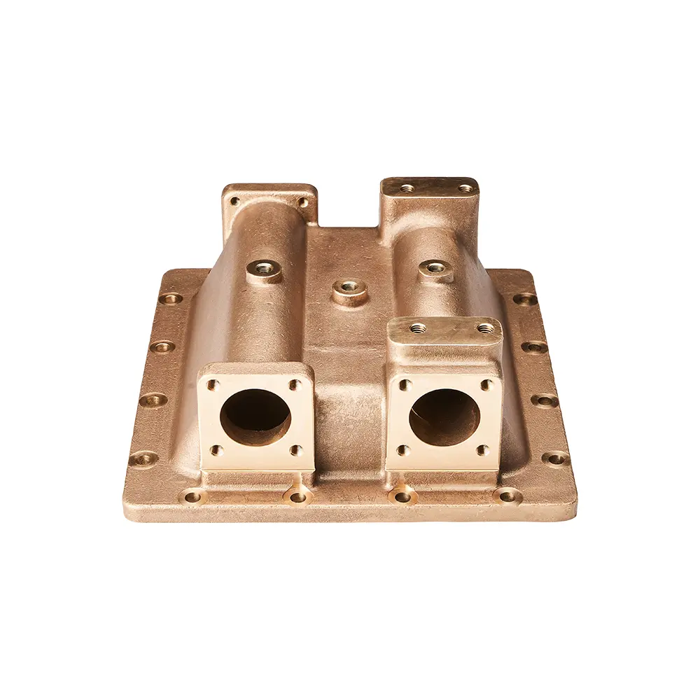 How Tin Bronze Precision Casting Boosts Shipbuilding