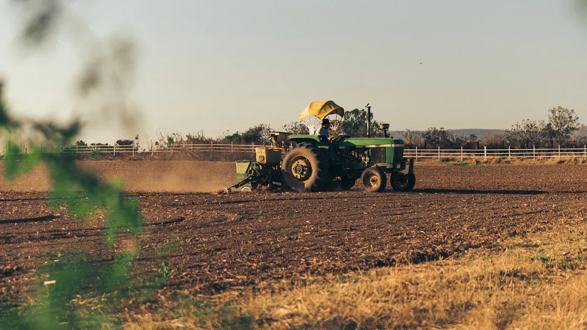 How Custom Lost Wax Casting Parts Improve Farming