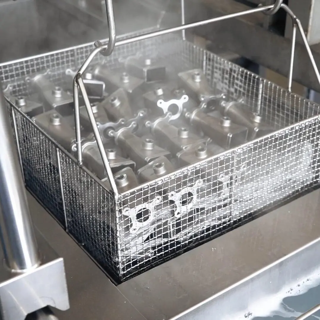 How to Clean Investment Castings Effectively