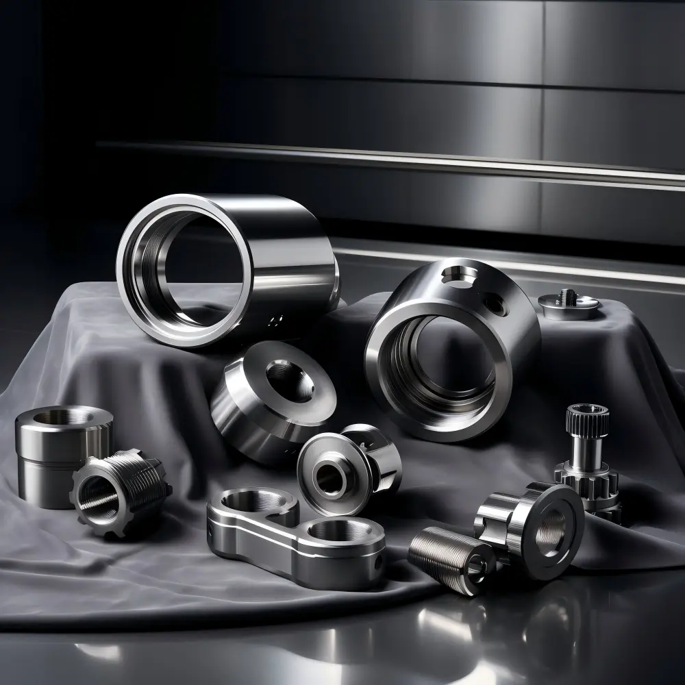 Stainless steel precision castings for automotive parts