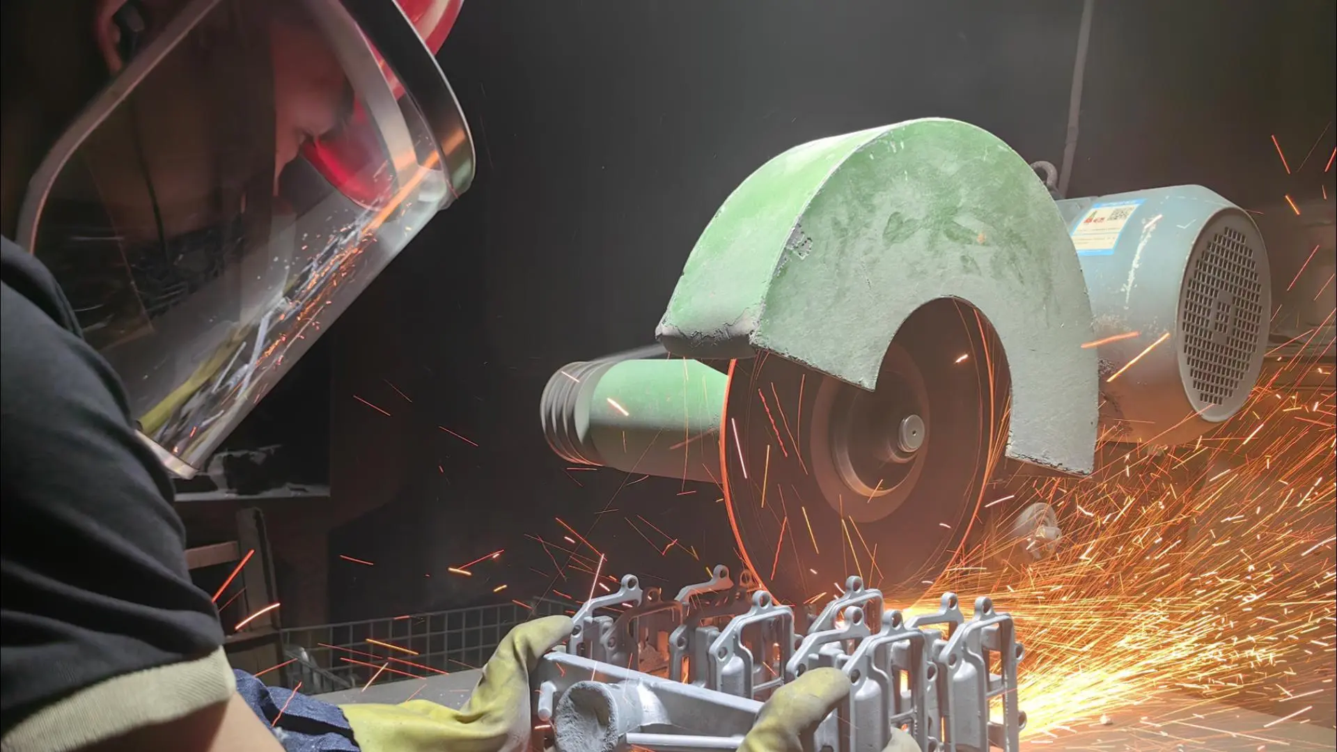 Cutting and Rough Grinding Processes