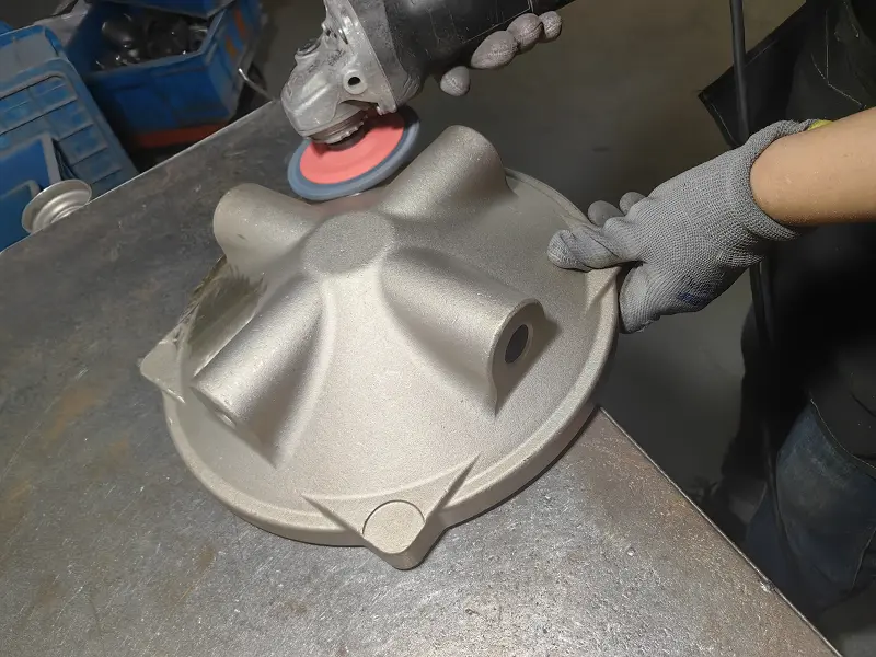 Copper alloy casting11li8