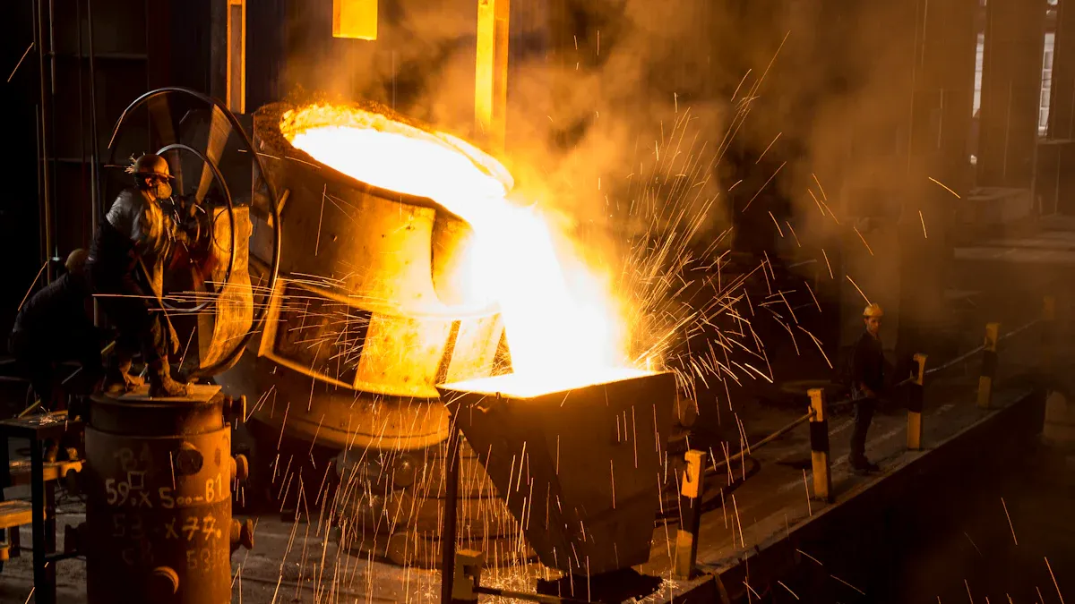 Future Trends in Stainless Steel Precision Castings for Automotive Parts by 2025