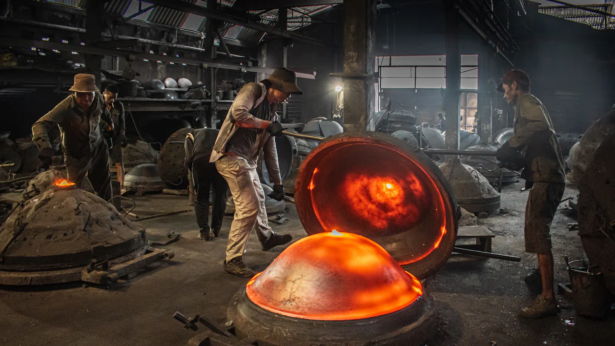 Overview of Bronze Casting