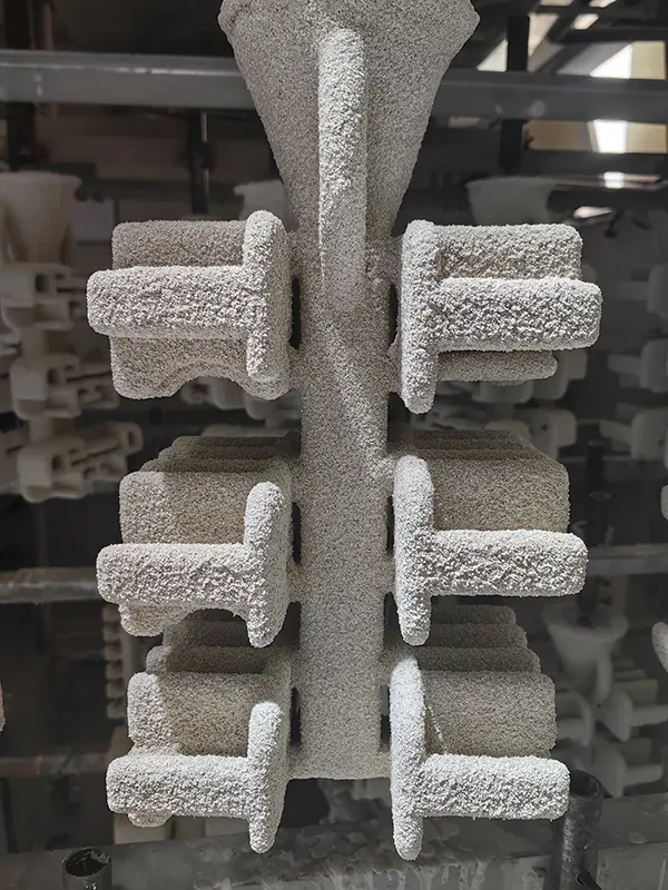 Analysis and countermeasures of melt mold casting defects related to the mold shell-3