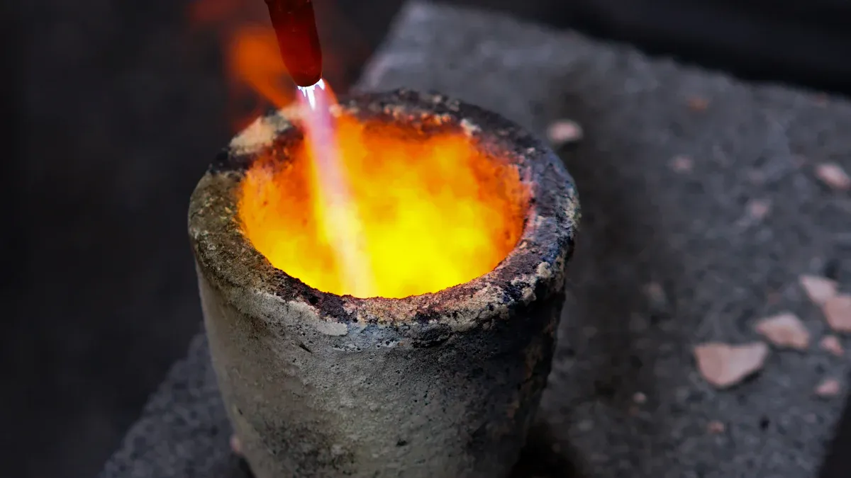 Tin Bronze in Investment Precision Castings