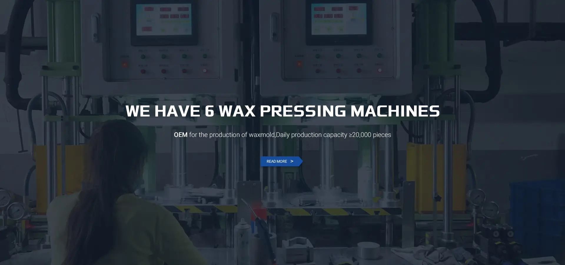 Lost Wax Casting Equipment Factory