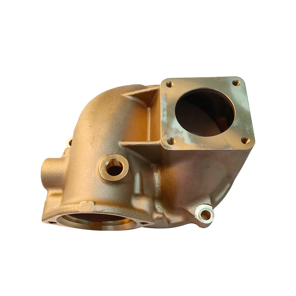 Inlet and outlet chambers-copper precision castings