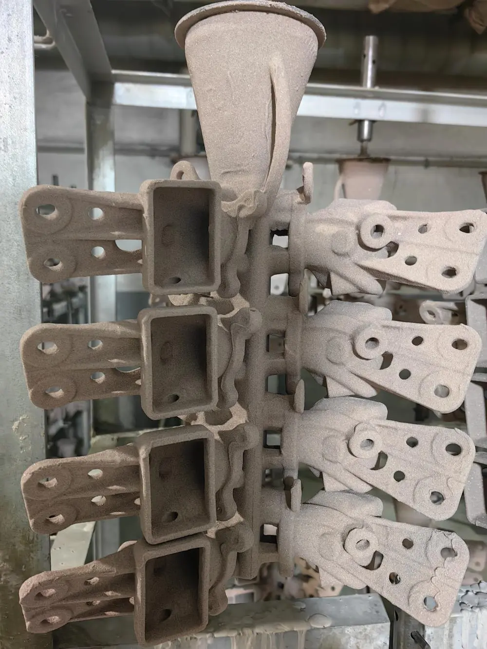 Analysis and countermeasures of mould casting defects related to mould shell-1